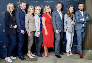 Spotkanie prasowe w&nbsp;centrum stomatologicznym Stankowscy & Białach Stomatologia
