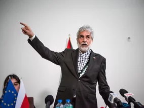 Miniatura: Ambasador Palestyny apeluje do polskiego...