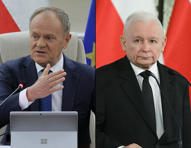 Miniatura: KO liderem w nowym sondażu. Tusk ma twardy...