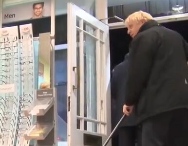 Miniatura: Boris Johnson chciał okazać solidarność,...