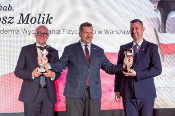 prof. Bartosz Molik, prof. Jerzy Sadowski