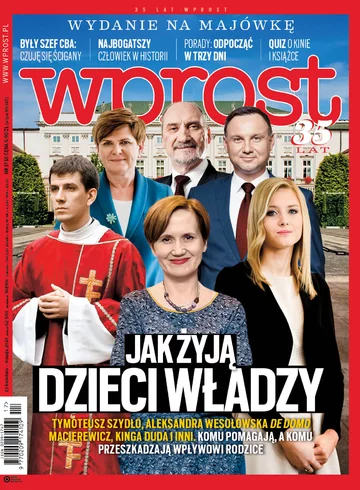 Okładka tygodnika Wprost nr 17/18/2018 (1833)