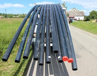 Miniatura: Kierowca jechał "na wyczucie". Za szybą...