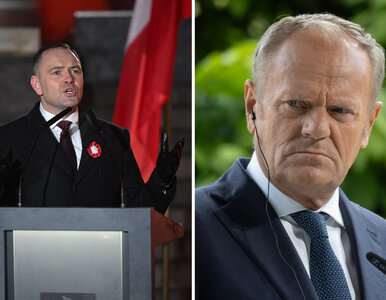 Miniatura: Pomyłka przy rozmowie z Trumpem? To Tusk...