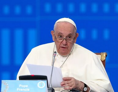 Miniatura: Papież Franciszek krytykuje Cyryla w swoim...