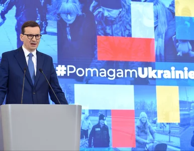 Miniatura: Wojna na Ukrainie. Mateusz Morawiecki...