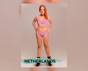 Modelka po obróbce komputerowej 