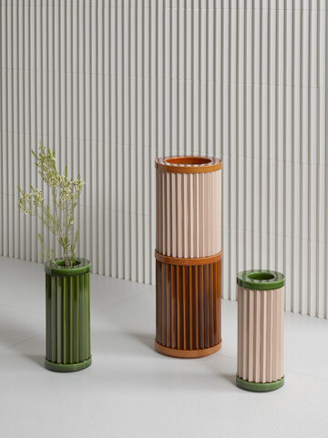 Wazony Rombini, projekt Ronan i&nbsp;Erwan Bouroullec