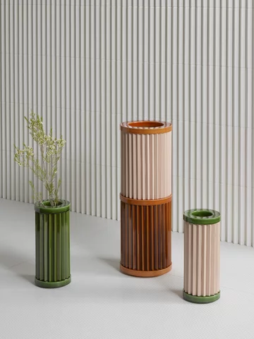 Wazony Rombini, projekt Ronan i Erwan Bouroullec Mutina, Ronan i Erwan Bouroullec