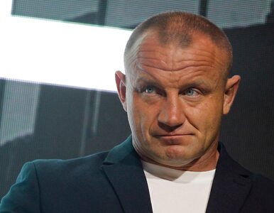 Miniatura: Fame MMA chce Mariusza Pudzianowskiego. To...