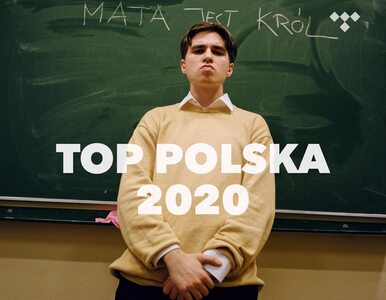 Miniatura: Piosenka Maty najczęściej słuchaną w 2020...