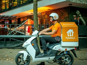 Dostawcy jedzenia rozpoczęli strajk. Szykują się duże utrudnienia