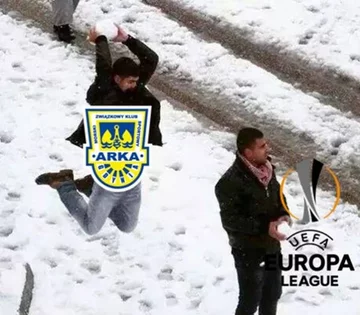 Memy po meczu Arki Gdynia z  FC Midtjylland 