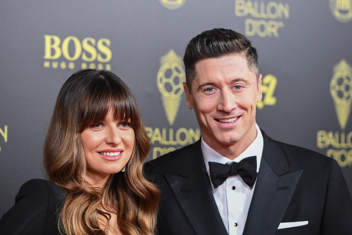 Anna i Robert Lewandowscy 