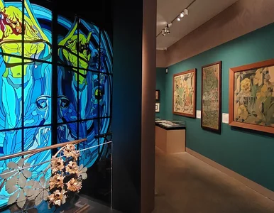 Miniatura: Pastel Wyspiańskiego z kolekcji Banku...