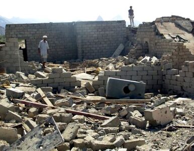 Miniatura: Zamach samobójczy w stolicy Jemenu. Niemal...