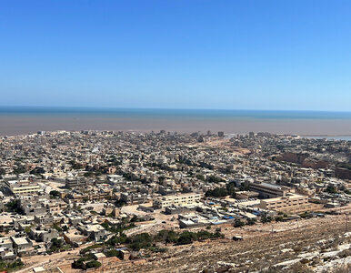 Miniatura: „Katastrofa biblijnych rozmiarów” w Libii....