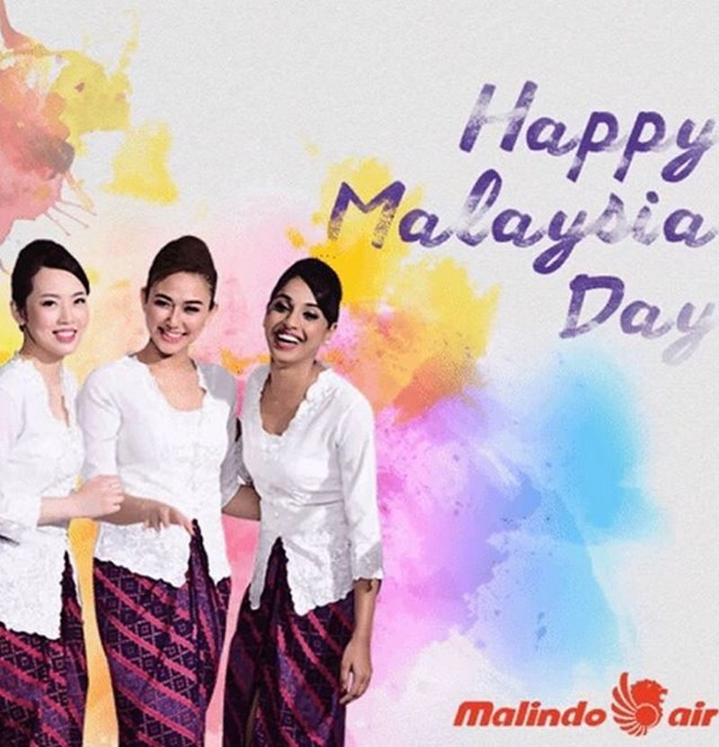 Stewardessy malezyjskich linii lotniczych 