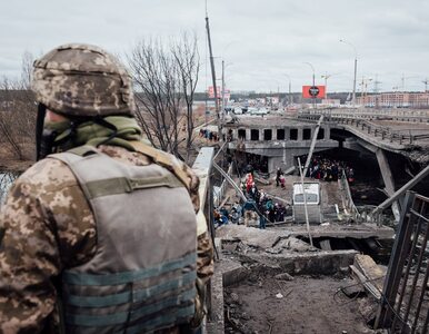 Miniatura: Wojna na Ukrainie. „Intensywność działań...