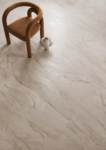 Kolekcja VELLUTO marki OPOCZNO zachwyca miękkością i elegancją marmuru. Delikatne, płynące w jednym kierunku żyły budują wrażenie harmonii i spokoju 