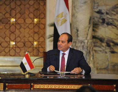 Miniatura: Są wyniki wyborów w Egipcie. Sisi uzyskał...