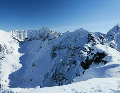 Miniatura: Samotna wyprawa w góry skończyła się...