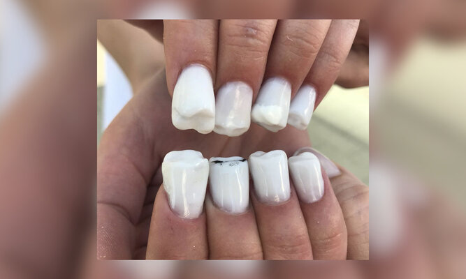 Miniatura: Nowe trendy w manicure. Te wzory na...