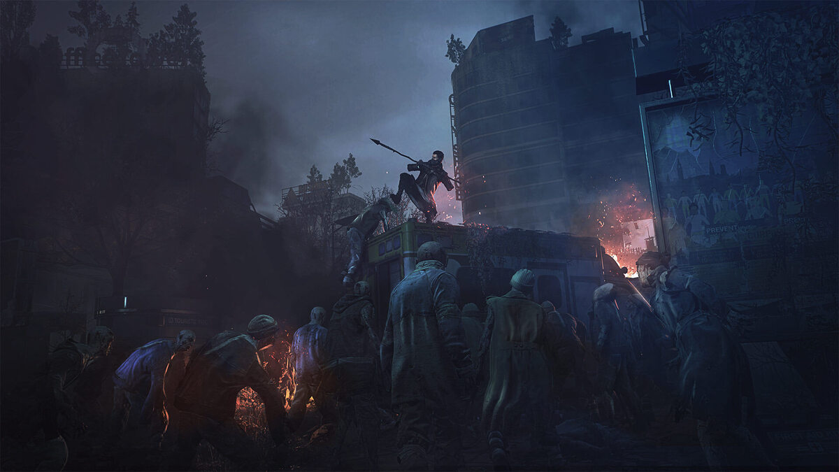 Screenshot z gry Dying Light 2. Stay Human 