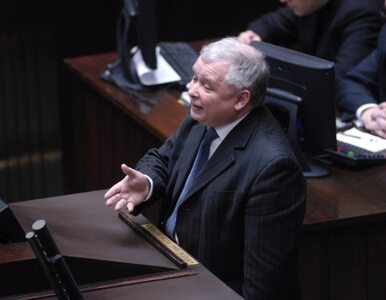 Miniatura: Kaczyński: kiedyś przypomnimy kto bronił...