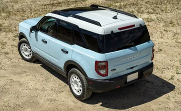 Ford Bronco Heritage Limited Edition 