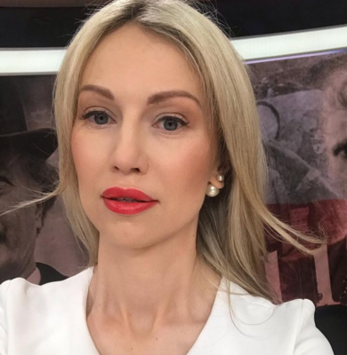 Miniatura: Dziennikarka Magdalena Ogórek