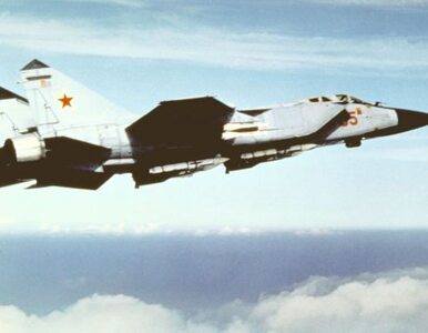 Miniatura: Rosyjski myśliwiec rutynowo latał nad...