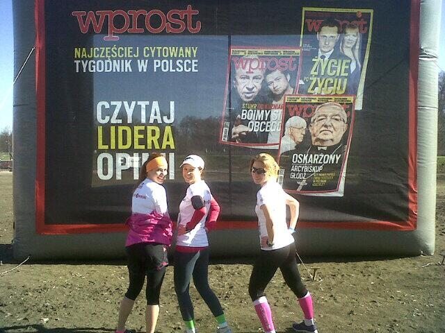 "Wprostu" na Orlen Warsaw Marathon nie sposób nie zauważyć ...jest reprezentowany zarówno przez kobiety...