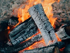 Miniatura: Rozsyp zimą na rabatach. Latem ogród ci...