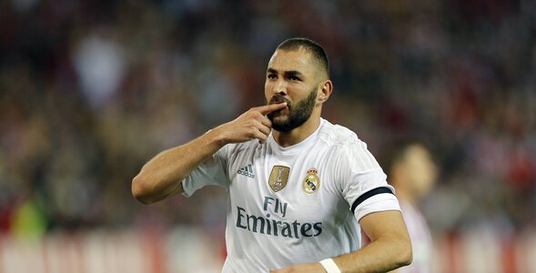 Miniatura: Karim Benzema