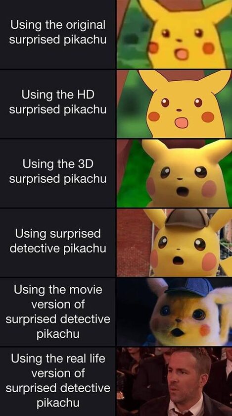 Mem z Pikachu 