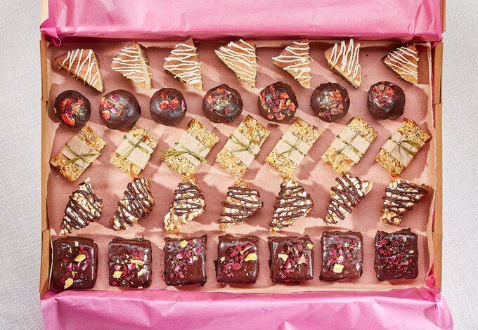 Party Box słodkości wegańskie