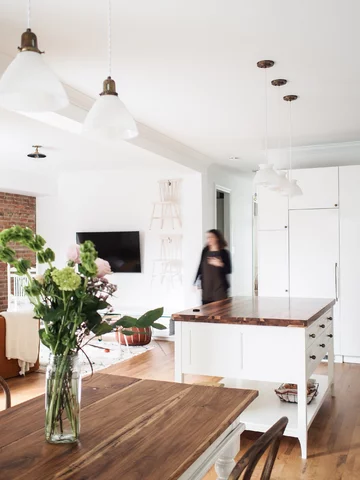 Mieszkanie z domowym biurem, projekt Atelier SUWA Mieszkanie, v2com, remont, przebudowa, biuro w domu