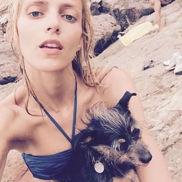 Anja Rubik 