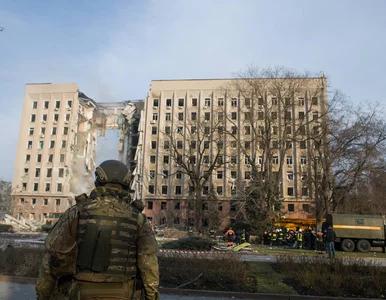 Miniatura: Wojna na Ukrainie. Rosyjscy okupanci...