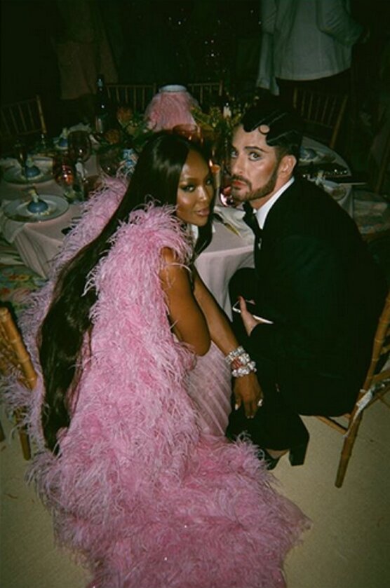 Naomi Campbell, Marc Jacobs 