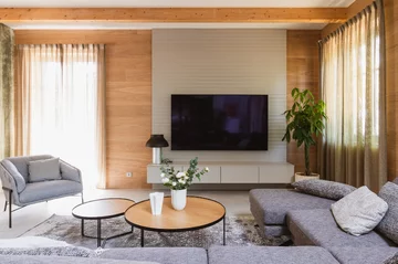 Wnętrze nowoczesnego domu, projekt: iHome Barbary Godawskiej Demate 