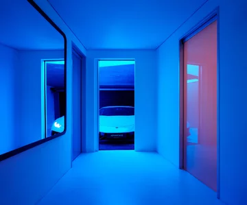 Dom w Pradze naszpikowany sztuczną inteligencją, projekt COLL COLL Linka, COLL COLL, kosmita, smart home, inteligentny dom