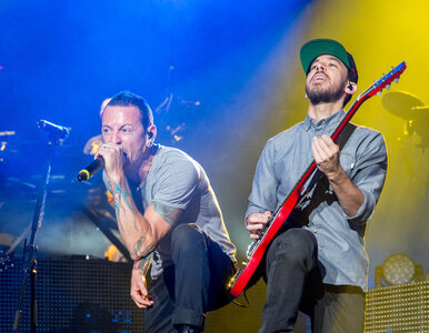 Miniatura: Linkin Park żegnają zmarłego Chestera...