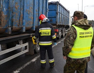 Miniatura: Nielegalny transport niebezpiecznych...