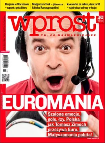 Okładka tygodnika Wprost nr 25/2012 (1531)