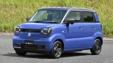Suzuki e-Sky 2027 Suzuki e-SKY niedługo trafi do Polski.