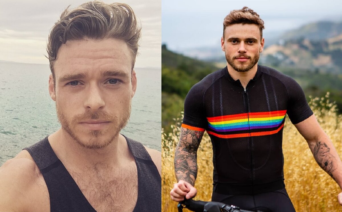 11. Richard Madden i Gus Kenworthy 