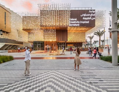 Miniatura: Stworzyli Pawilon Polski EXPO w Dubaju....