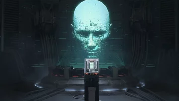 Screen z gry Ghostrunner 